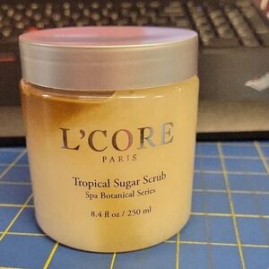 L'Core Tropical Sugar Scrub 8.4fl oz Jar Sealed New